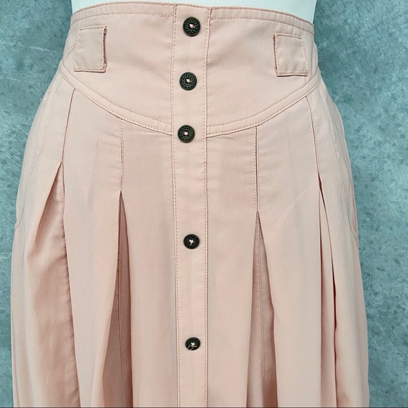 Blush Minkpink Maxi Skirt - Medium / AU 10 - Picture 5 of 10